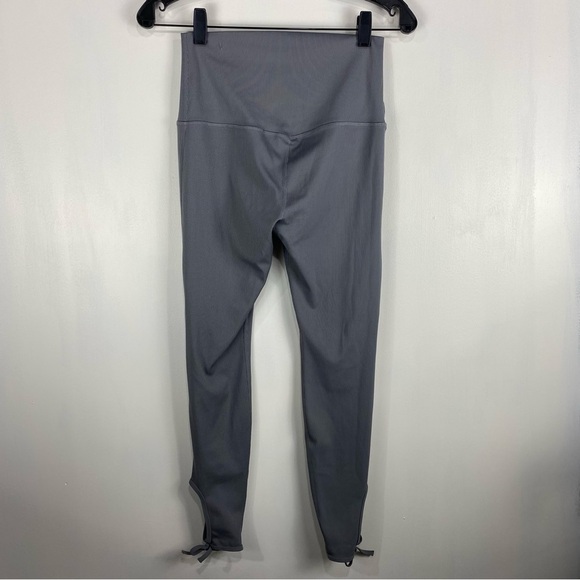Nike: Dri-Fit High Waisted Tie Hem Workout Sporty Athletic Leggings Size Small - Picture 3 of 4
